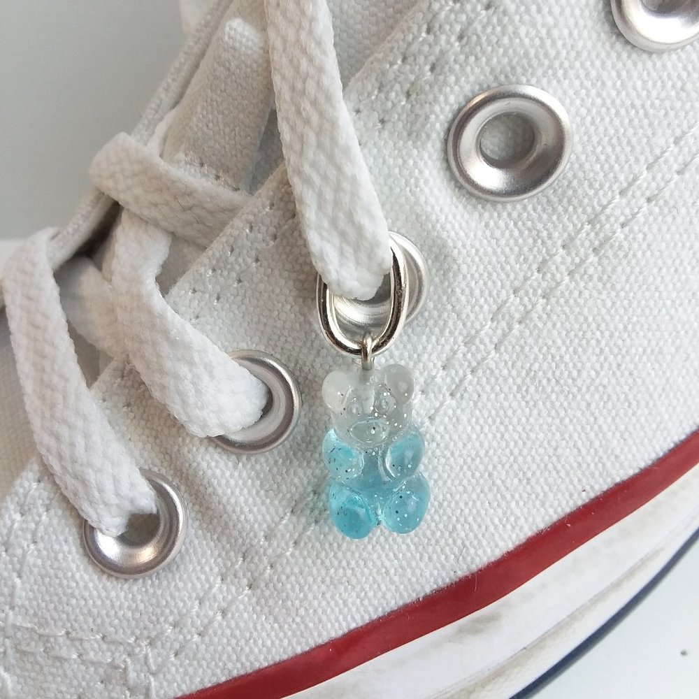 4/$20 Shoe Charms     Gummy Bear shoelace charm for roller skates